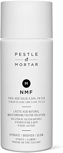 Pestle & Mortar NMF 5.34% Lactic Acid Facial Toner, Pore Minimising & Hydrating Face Exfoliant, Alcohol Free & Cruelty-Free 80ml