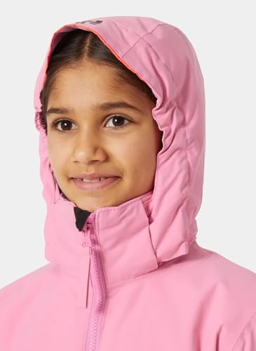 Image of Helly-Hansen Junior Traverse Jacket - Waterproof, Breathable, Unisex Design, Ideal for Outdoor Adventures
