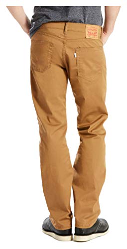 Image of Levi's Men's 505 Regular Fit Jeans (Also Available in Big & Tall), (New) Caraway - Stretch, 36W x 30L