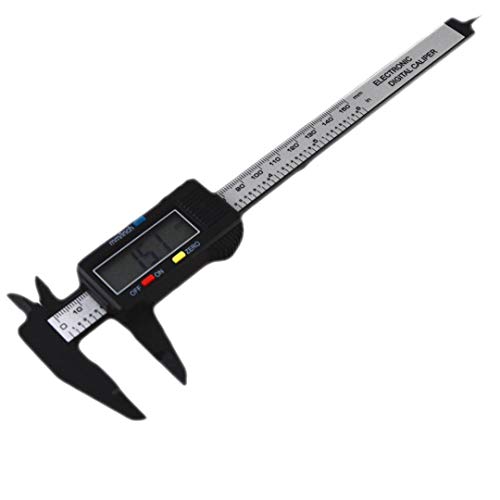Original Mart 150mm/6inch LCD Digital Electronic Carbon Fiber Vernier Caliper Gauge Micrometer