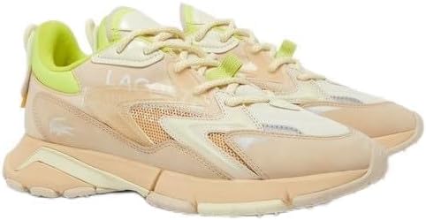 Lacoste L003 NEO TECH 224 1 SMA Men's Sneakers, natural, 7.5 US