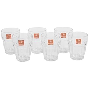 Bormioli Rocco Rock Bar 2.25 oz. Stackable One Shot Glass for Liquor and Spirits, 6 Count (Pack of 1), Clear Bormioli Rocco Rock Bar 225 oz Stackable One Shot Glass for Liquor and Spirits 6 Count Pack of 1 Clear