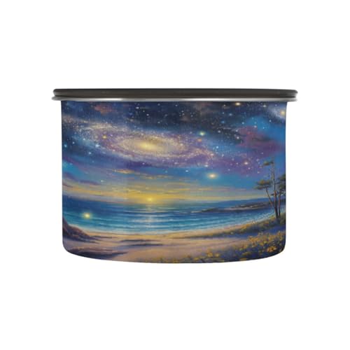 Contenedor Hermético para Café de Acero Inoxidable 17oz