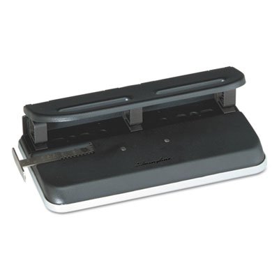 Acco Brands, Inc. - Punch,1-3-Hole,Econ,Bk