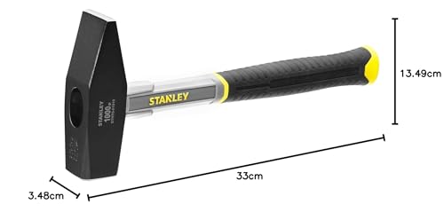 STANLEY STHT0-51910 Marteau de serrurier, Noir