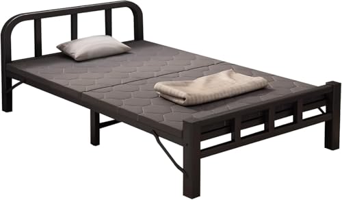 Pazeku ܂肽݃xbh VO RpNg[ Ȉ Op gsv NCjO pCvxbh 肷 l炵 (ubN, 90CM) (GRm~[f - 190cmA80cm)