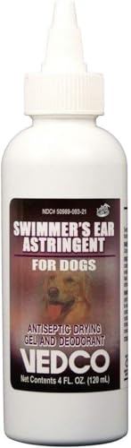 Vedco Swimmer's Ear Astringent For Dogs 4 oz by Unknown - image 2