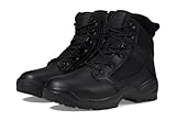 5.11 Tactical Men's 6' Side Zip Satefy Work Boots, Black, 8.5 Regular, Style 12394ABR