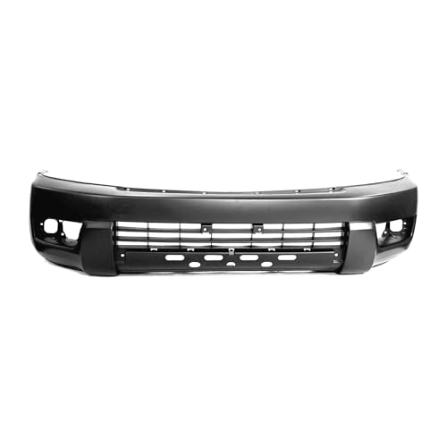 Image of FitParts Compatible with Toyota 4Runner 2003-2005 Front Bumper Cover | Primed, Ready to Paint, OEM 5211935901, TO1000260