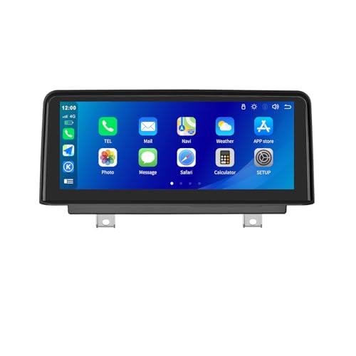 Pantalla inalámbrica 10.25" Android Auto Carplay para BMW miniatura 1