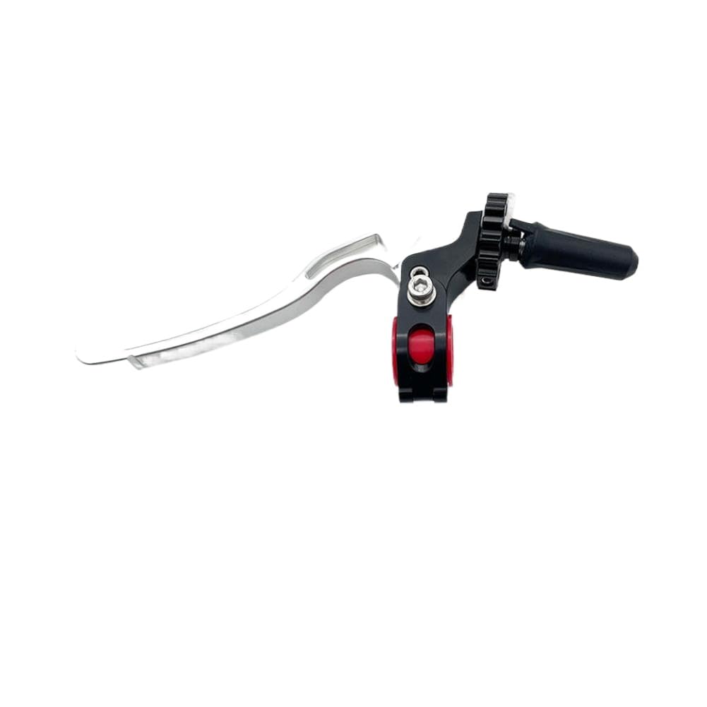 Qbvhaepy Onecolor Universal Aluminum Motorcycle Clutch Lever With Adjuster Compatible With Zhongshen Kayo Kews