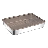 Utilisation polyvalente pour réfrigérateur : conçus pour une réfrigération sûre et un stockage flexible, ces organiseurs sont adaptés pour les fromages, les viandes cuites, les collations et plus encore, offrant une performance fiable sans prendre trop de place