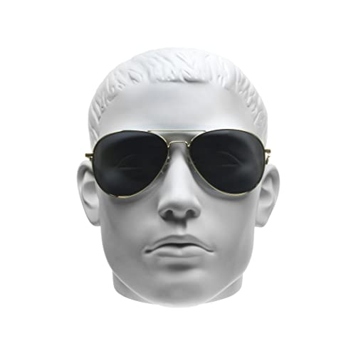 Image of proSPORT Aviator Big & Tall Sunglass Mens Oversize Extra Large & Wide Fit Polarized Available
