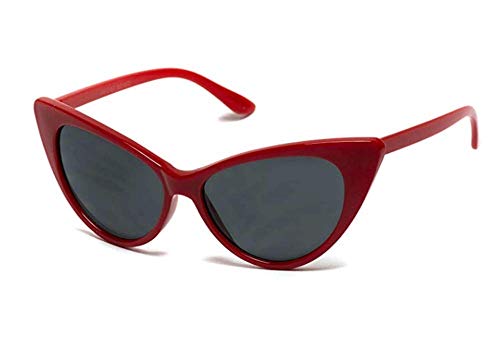 AStyles - Super Cateyes Vintage Inspired Fashion Mod Chic High Pointed Cat Eye Sunglasses Glasses Polka Dot3