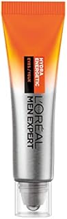 L'Oréal Men Expert Hydra Energetic Eye Roll-On, With Vitamin C, 10ml