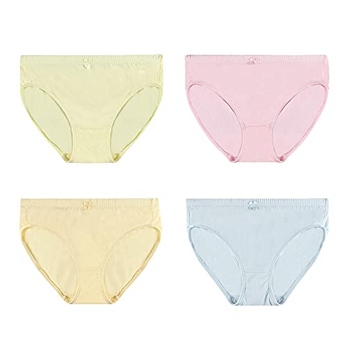 Culotte de bikini taille haute en coton pour femme taille M confortable