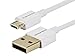 Monoprice 12005 Premium USB To Micro USB Charge & Sync Cable 1.5 ft. - White