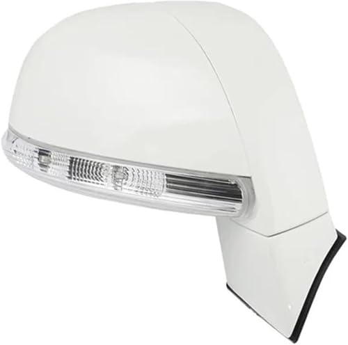 Remplacer coque rétroviseur Captiva fissurée - Ensemble boîtier droit 8 pins 96818102