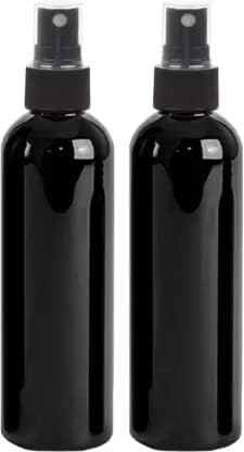 Grab Kart 50ml Empty Black Refillable Mist Spray Bottle (2)-image-2