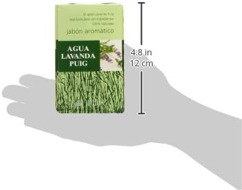 Agua Lavanda Puig aromatic soap 100% natural ingredients-3 x 125g