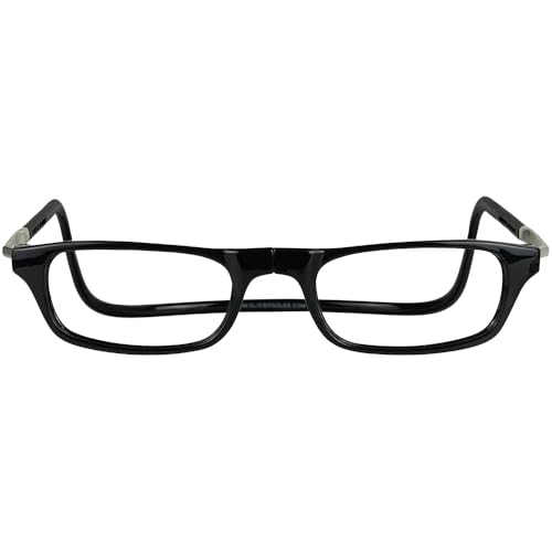 clic magnetic reading glasses for men or women computer readers original long