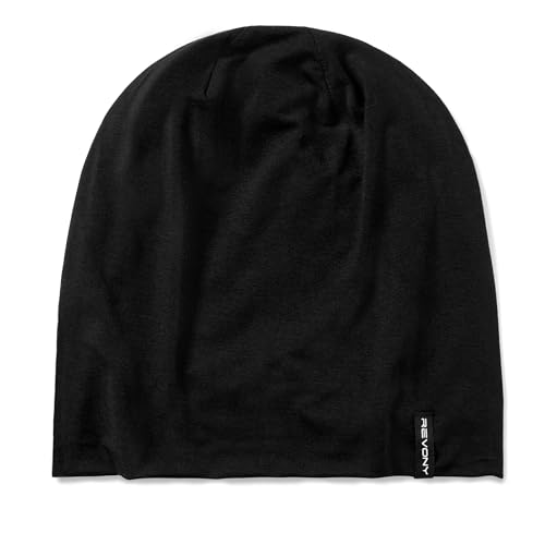 Image of Summer T-Shirt Beanie for Men & Women - Soft Modal - Slouchy Style