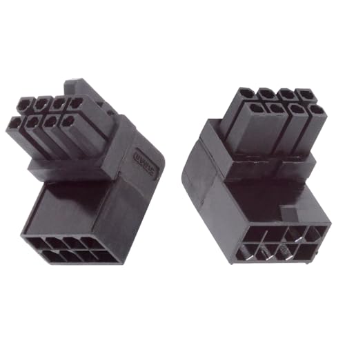 Adaptador conector ATX 8P x2 para GPU tarjeta gráfica miniatura 1
