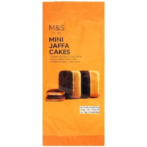 Marks and Spencer Mini Jaffa Cakes 100g