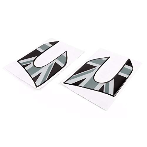 HDX Vinilo Adhesivo para Guardabarros de sección Lateral con patrón de lámpara para Mini Cooper One S JCW F55 Hardtop F56 Hatchback