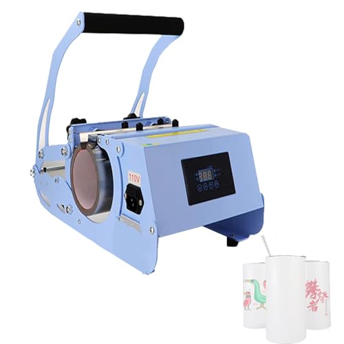 Máquina termofijadora para tazas 11-30oz color azul miniatura 1