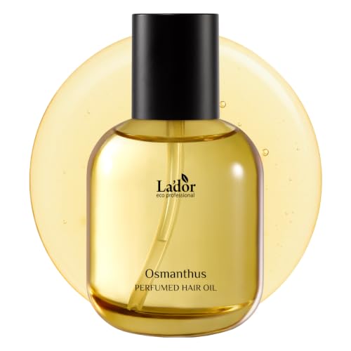 (Osmanthus) Perfumed Hair Oil for Curl Hold &amp; Elasticity, 2.70 Fl Oz