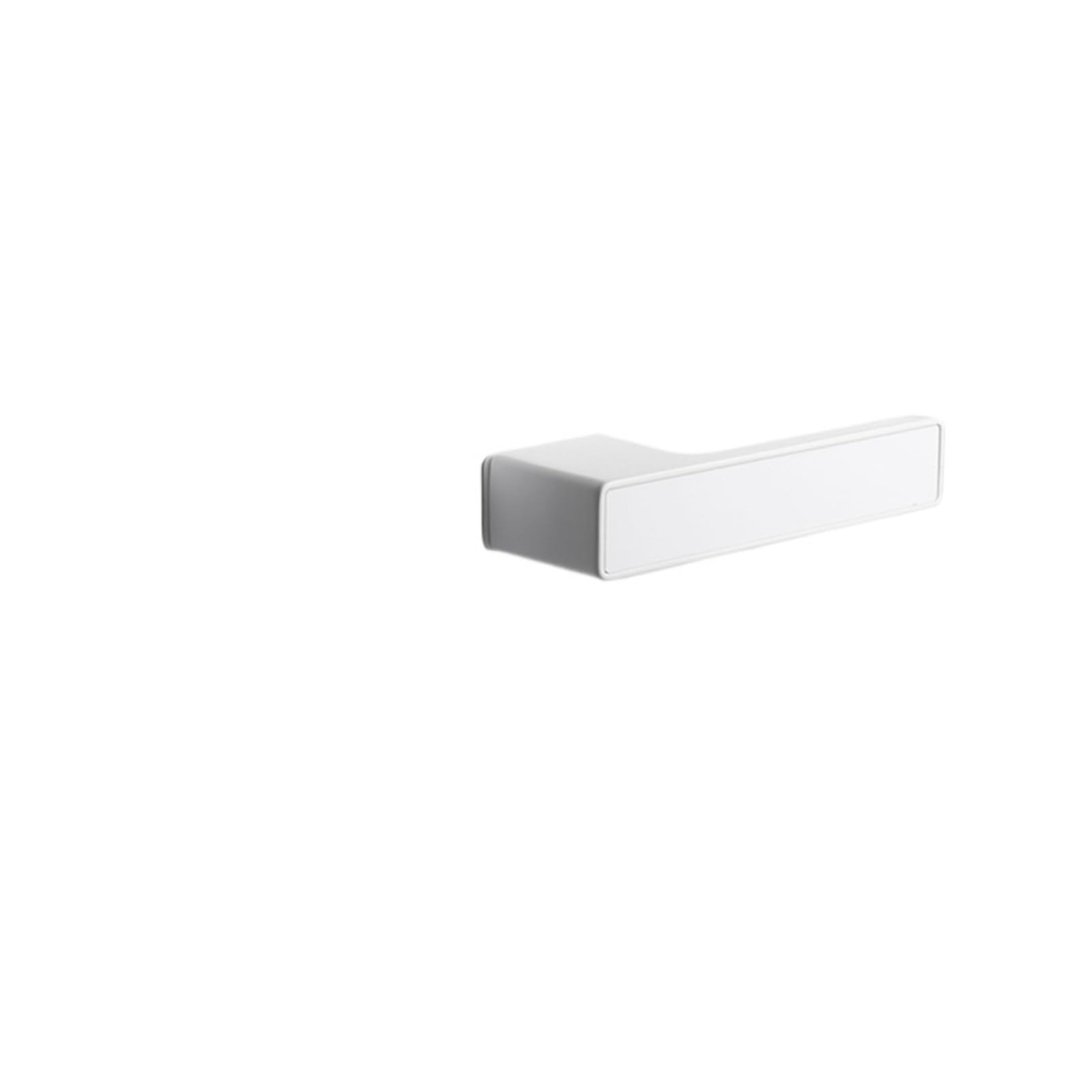 Poignée de porte minimaliste moderne pour chambre avec serrure domestique magnétique