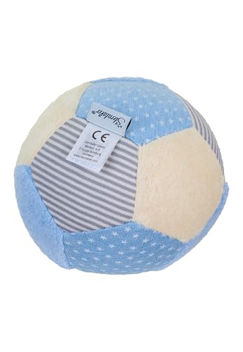Sterntaler 3352112 Ball blau/Ecru