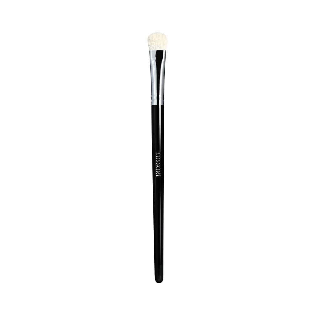 T4B LUSSONI 400 Series Professional Makeup Brushes for Pressed, Loose and Cream Eyeshadow, Blending and Smokey Eye (PRO 478 Smoky Shadow Brush)