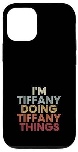 Tiffany Name Tiffany Personalized Name First Given �X�}�z�P�[�X iPhone 12/12 Pro �p