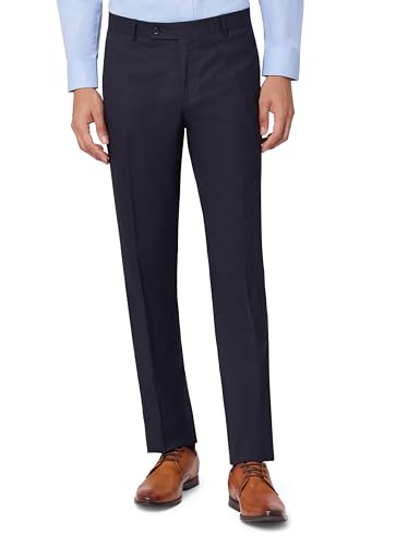 Image of Arrow Men's Tapered Fit Mid Rise Pants