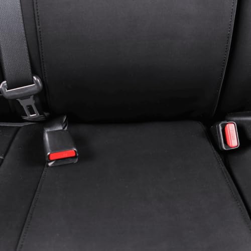 Image of EKR Custom Fit Tacoma Front Car Seat Covers for Toyota Tacoma (Petrol & Hybrid) 2024 2025 2026 Double cab SR /SR5 /TRD Sport /TRD Off-Road /Limited - Front Row Only,Neoprene (Black)
