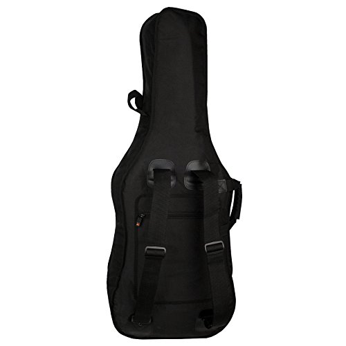 Protec C308E Standard 1/2 Cello Gig Bag - Black, Silver, 1/2 Size Cello Bag - Image 2