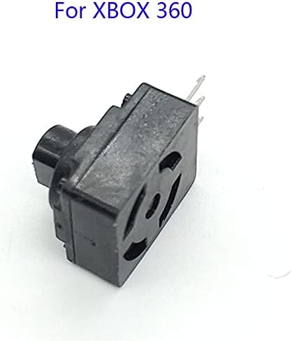 YANHAO [Video Game Parts] 10PCS for Microsoft Xbox 360 XBOX360 Controller LT RT Trigger Switch Button [Replace]