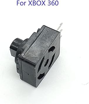 YANHAO [Video Game Parts] 10PCS for Microsoft Xbox 360 XBOX360 Controller LT RT Trigger Switch Button [Replace]