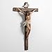 DevotedWalls Realistic Wall Crucifix,Lifelike Jesus Crucifixion Statue,12