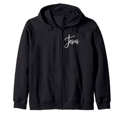Declaración de fe del Amor de Jesucristo Sudadera con Capucha