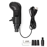 Connexion USB facile : avec une connexion USB simple, ce pommeau de levier de vitesse vous permet de vous concentrer sur votre jeu plutôt que sur les tracas d'installation. Il suffit de le placer dans le port USB de votre appareil et vous êtes prêt à courir.