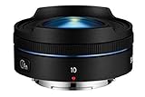 Samsung 10 mm F3.5 Fisheye Objektiv, Brennweite: 10 mm (Bezogen auf KB: 15,4 mm)