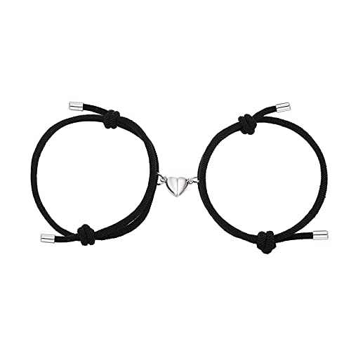 Bracelets magnétiques pour amoureux stylés à porter au quotidien en duo