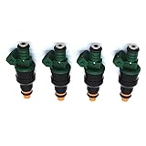 Injecteur de carburant pour voiture Convient Pour Ford SIERRA ESCORT COSWORTH 2.0T 2.5T 1984 1995 95160611000 4 PCS Injecteur Buse 0280150803 Injecteurs Carburant