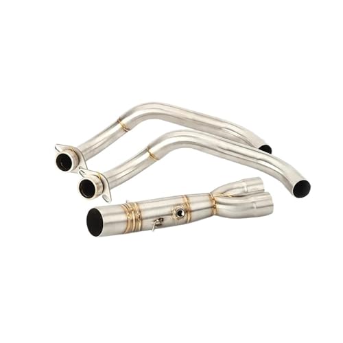 Tuyau d'échappement silencieux pour moto MT07 et MT-07 roadster