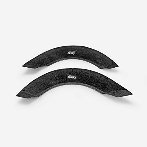 EPR STANCEWORKZ Universal Fiber Glass car Side Wing Fender Flares Pair (Size L)