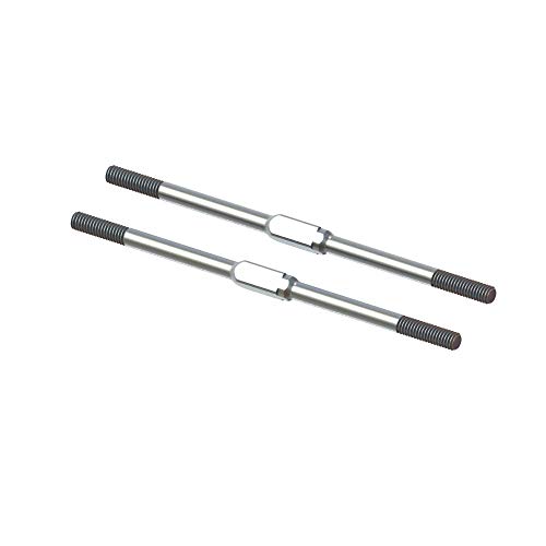 ARRMA Steel Turnbuckle, M4x95mm Silver (2): EXB, ARA340175 by ARRMA - Used condition - US$5.19