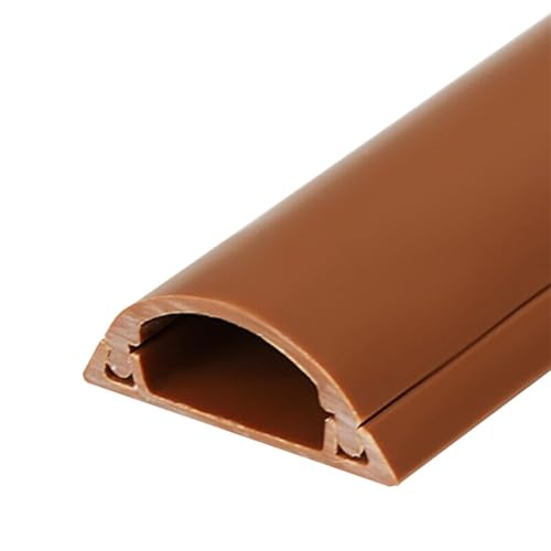 Corrector de cables de montaje en pared autoadhesivo de PVC